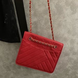 Tory Burch crossbody Red